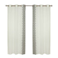 2-Piece Set: Global Capetown Printed Window Panel Pair by DailySale
