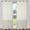 2-Piece Set: Global Mali Embroidered Window Panel Pair