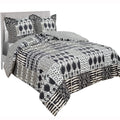 3-Piece: Global Ultra-Soft Capetown Comforter Set by DailySale