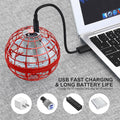 Flying Orb Ball Rechargeable Boomerang Spinner UFO Drone Toy by DailySale