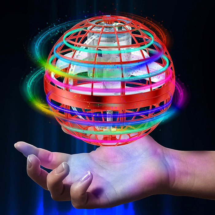 Flying Orb Ball Rechargeable Boomerang Spinner UFO Drone Toy by DailySale