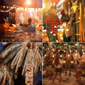 Globe String Solar Lights 30 Ball by DailySale
