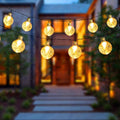 Globe String Solar Lights 30 Ball by DailySale