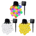 Globe String Solar Lights 30 Ball by DailySale