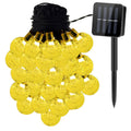 Globe String Solar Lights 30 Ball by DailySale