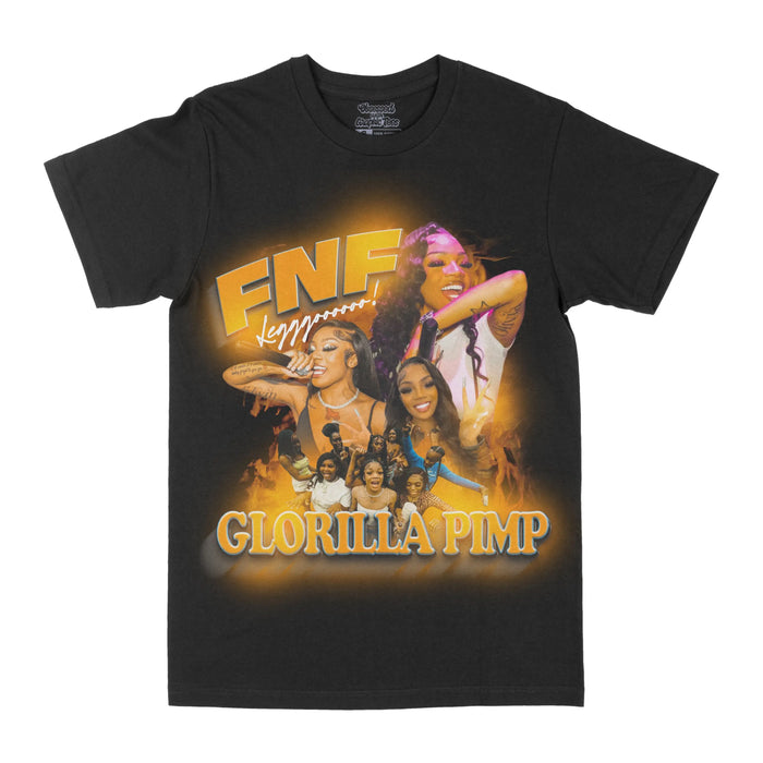 Glorilla "FNF" Graphic Tee by Obsessed with graphic tees