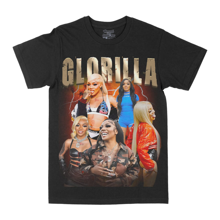Glorilla Gold Graphic Tee by Obsessed with graphic tees
