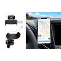 Glossy Universal Air Vent Car Mount Phone Holder for Smartphones by DailySale
