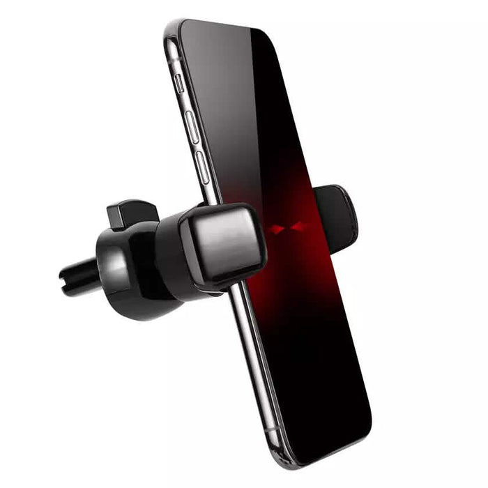Glossy Universal Air Vent Car Mount Phone Holder for Smartphones by DailySale