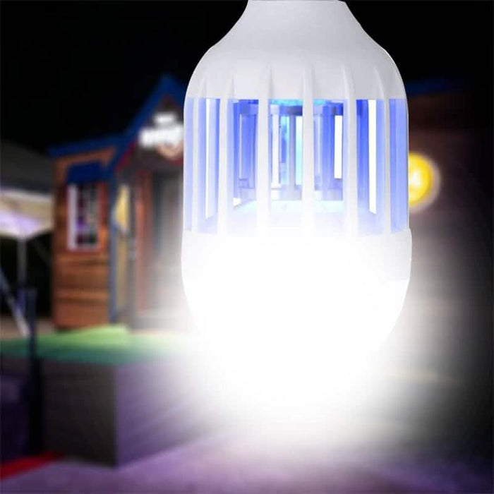 GLOUE 2-in-1 Bug Zapper and Mosquito Killer Lamp by DailySale