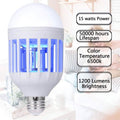 GLOUE 2-in-1 Bug Zapper and Mosquito Killer Lamp by DailySale