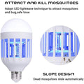 GLOUE 2-in-1 Bug Zapper and Mosquito Killer Lamp by DailySale