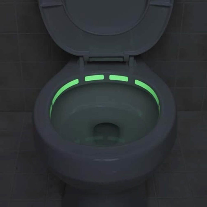 Glow In The Dark Toilet Locator Strip - 2 Rolls by DailySale