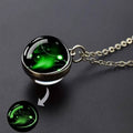Glow-in-the-Dark Zodiac Pendant Necklace by DailySale