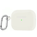 Glow White Silicone Case - AirPods Pro 2 (2nd Generation) by Zerodamage Sahara Case LLC