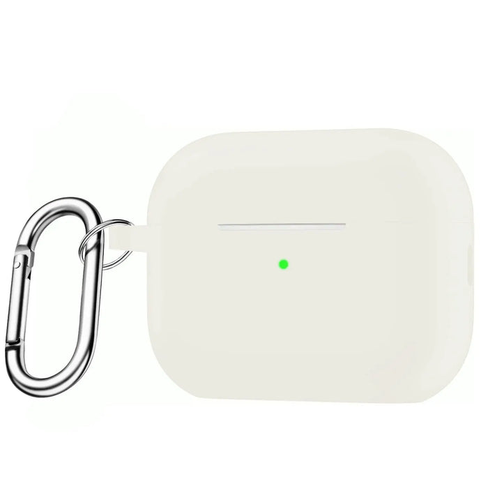 Glow White Silicone Case - AirPods Pro 2 (2nd Generation) by Zerodamage Sahara Case LLC