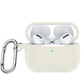 Glow White Silicone Case - AirPods Pro 2 (2nd Generation) by Zerodamage Sahara Case LLC
