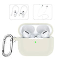 Glow White Silicone Case - AirPods Pro 2 (2nd Generation) by Zerodamage Sahara Case LLC