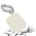 Glow White Silicone Case - AirPods Pro 2 (2nd Generation) by Zerodamage Sahara Case LLC