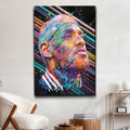 Glowing Determination - Sport Wall Art by Tailored Canvases