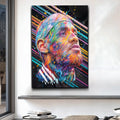 Glowing Determination - Sport Wall Art by Tailored Canvases