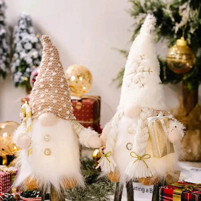 Glowing Santa Rudolph Doll by DailySale