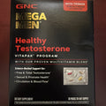 GNC Mega Men Healthy Testosterone Program Complete Nutrition Products Boost by Price Is Right Miami