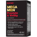 GNC Mega Men Prostate and Virility Supports Optimal Sexual Health and Prostate Health 90 Caplets by DailySale