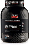 GNC Wheybolic Protein Powder, Cookies and Cream, 2.9 Lb, 25 Servings (Exp 10/2028)