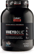 GNC Wheybolic Protein Powder, Cookies and Cream, 2.9 Lb, 25 Servings (Exp 10/2028) by Price Is Right Miami