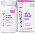 GNC Women's Ultra Mega Multivitamin Caplets, 180 Count (Best By 11/2026) by Price Is Right Miami