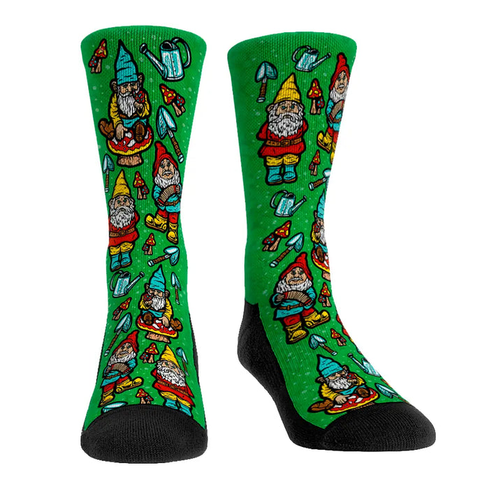Gnomes All-Over by Rock 'Em Socks
