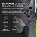 Go Strap | Hands-Free Crossbody Strap by PHOOZY