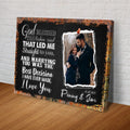God Bless The Broken Road That Led Me To You Sign by Tailored Canvases