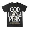 God Has A Plan Graphic Tee by Obsessed with graphic tees