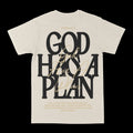 God Has A Plan Graphic Tee by Obsessed with graphic tees