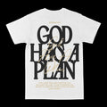 God Has A Plan Graphic Tee by Obsessed with graphic tees
