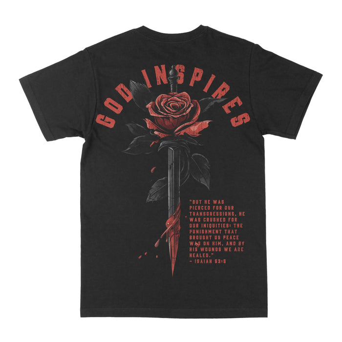 God Inspires Graphic Tee by Obsessed with graphic tees