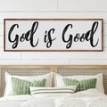 God Is Good Faith Sign III by Tailored Canvases