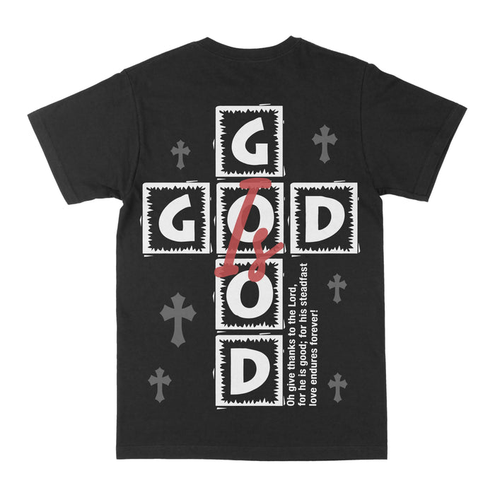 God Is Good Graphic Tee by Obsessed with graphic tees