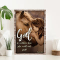 God Is Within Her She Will Not Fall Psalm 46:5 Faith Sign IV by Tailored Canvases