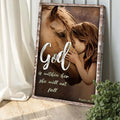 God Is Within Her She Will Not Fall Psalm 46:5 Faith Sign IV by Tailored Canvases