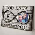God Knew Couple Sign II by Tailored Canvases