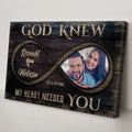 God Knew Couple Sign II by Tailored Canvases