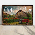 God Knew My Heart Needed You Sign II by Tailored Canvases