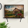 God Knew My Heart Needed You Sign II by Tailored Canvases