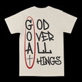 God Over All Things Graphic Tee by Obsessed with graphic tees