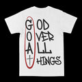 God Over All Things Graphic Tee by Obsessed with graphic tees