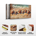 God Says You Are Faith Sign by Tailored Canvases