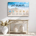 God Says You Are Faith Sign II by Tailored Canvases